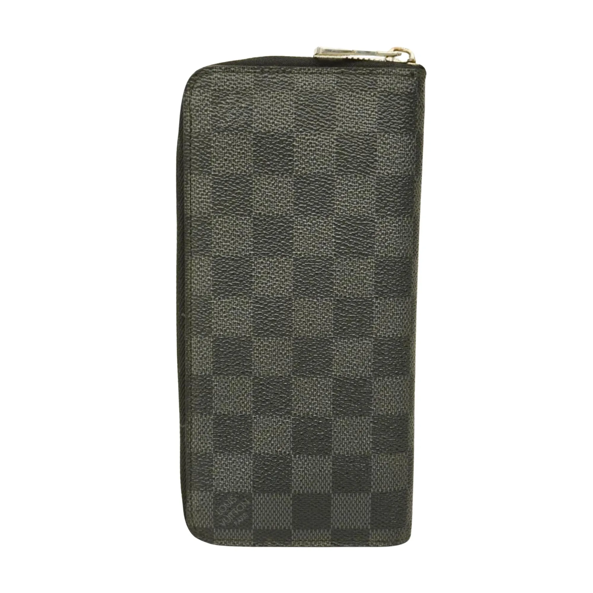 Louis Vuitton Zippy Wallet Vertical  Canvas Wallet  ()