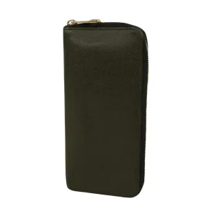 Louis Vuitton Zippy Wallet Vertical  Leather Wallet  ()