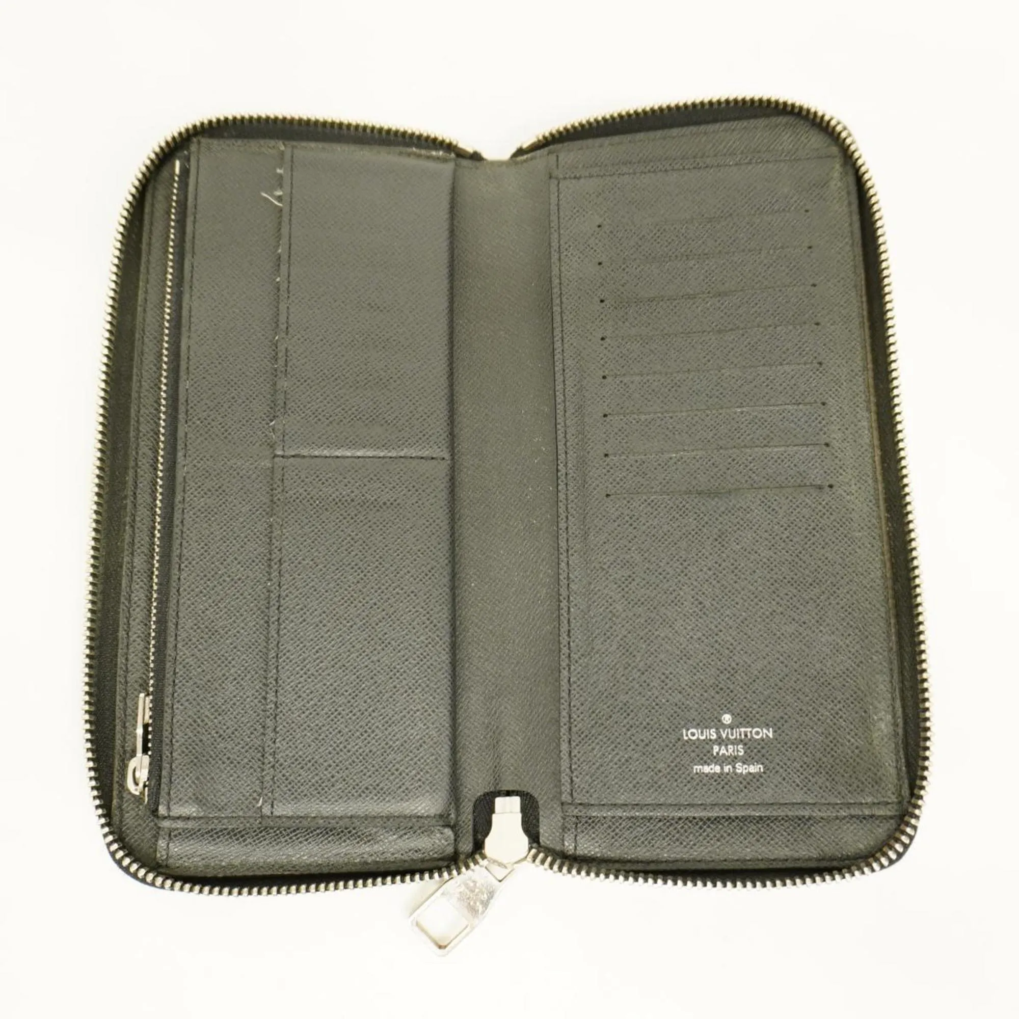 Louis Vuitton Zippy Wallet Vertical  Leather Wallet  ()