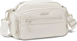 LOVEVOOK Crossbody Bag for Women, Multi-Pockets Purse, Nylon Shoulder Handbags, Water-Resistant & Lightweight