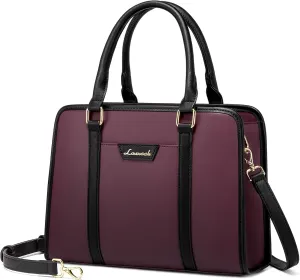 LOVEVOOK Purses and Handbags for Women, PU Leather Tote Top Handle Satchel Shoulder Bags for Shopping, Work, Date