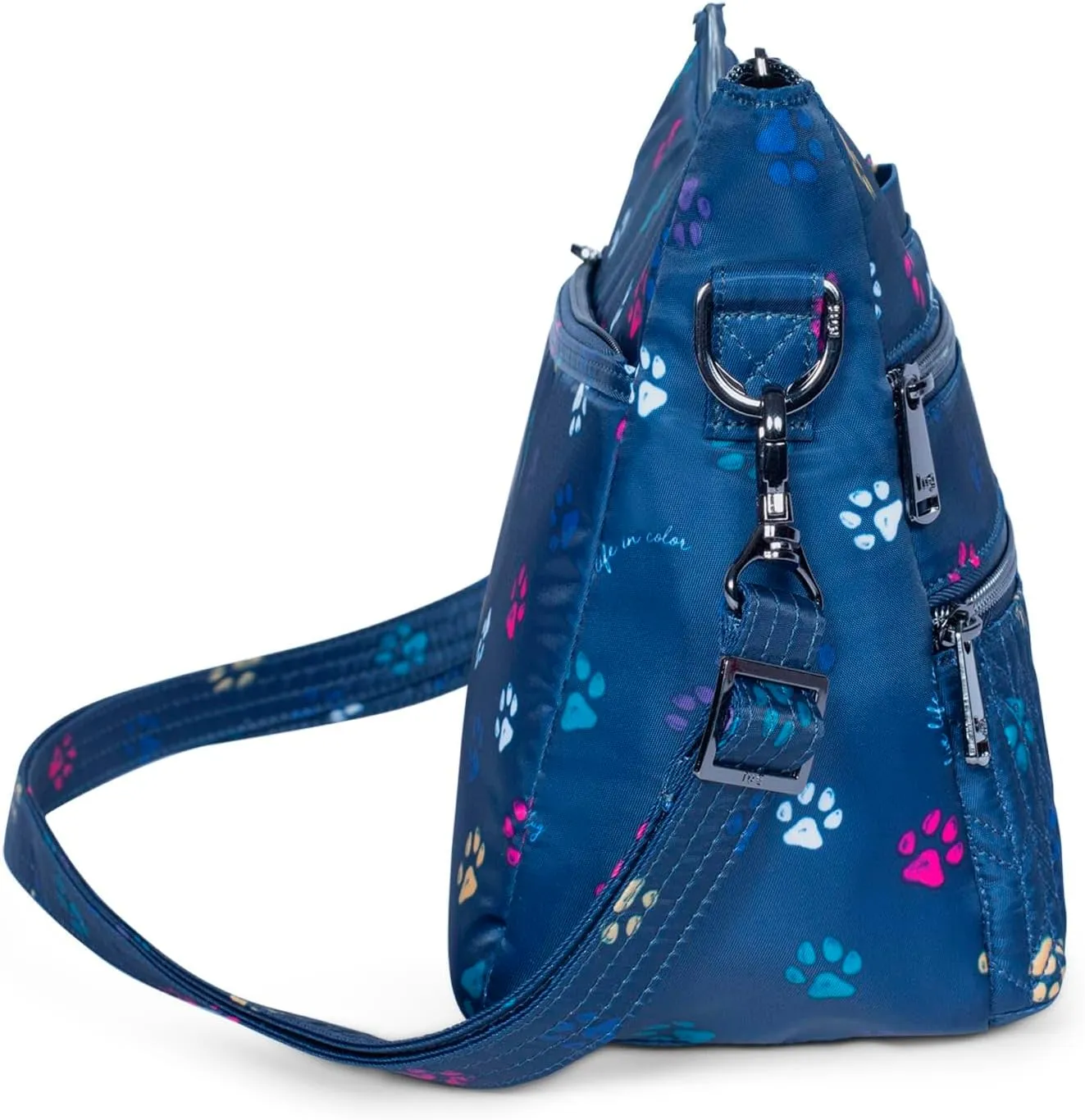 Lug Slider Crossbody Bag
