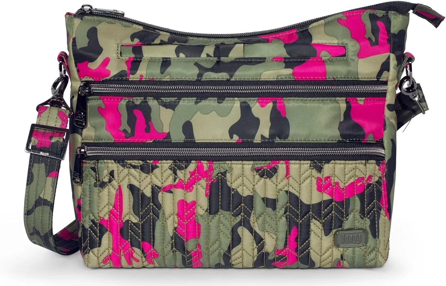 Lug Slider Crossbody Bag