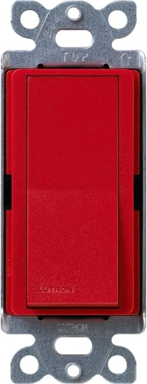 Lutron Claro On/Off Switch, 15-Amp, Single-Pole, SC-1PS-HT, Hot