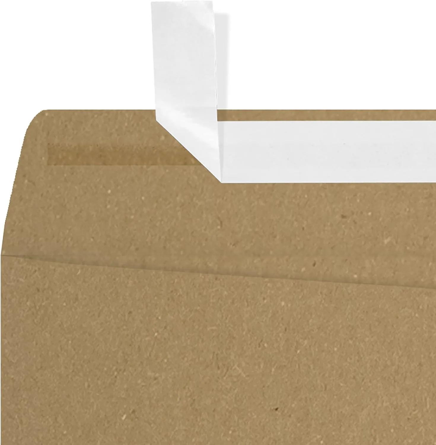LUXPaper 9 x 12 Open End Envelopes | Peel & Press | Grocery Bag Brown | 70lb. Text | 50 Qty