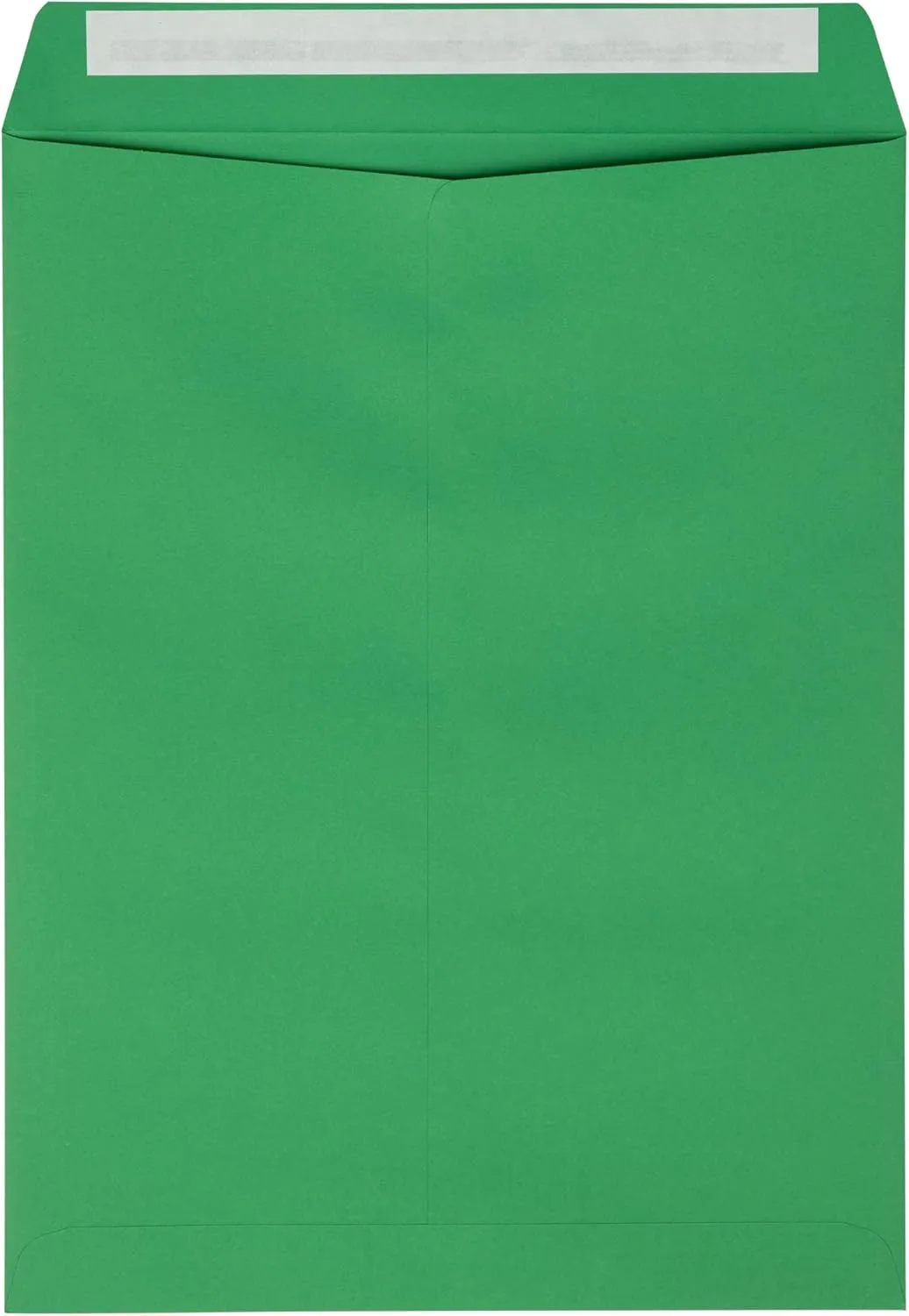 LUXPaper 9 x 12 Open End Envelopes | Peel & Press | Holiday Green | 80lb. Text | 50 Qty