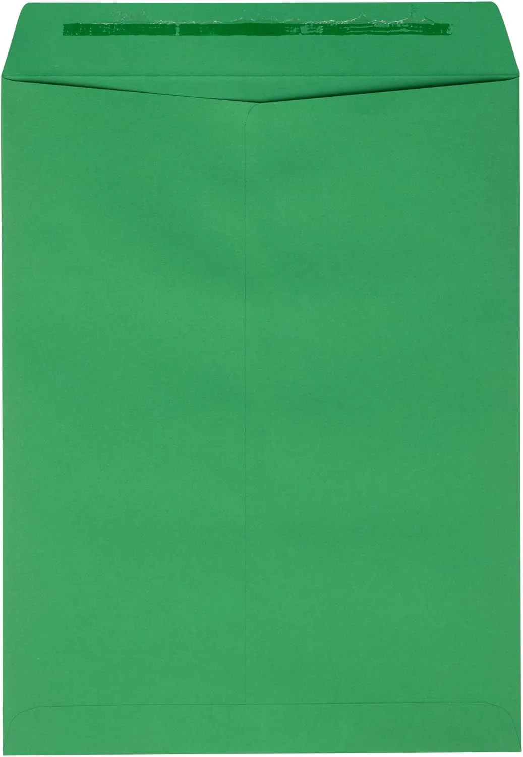 LUXPaper 9 x 12 Open End Envelopes | Peel & Press | Holiday Green | 80lb. Text | 50 Qty
