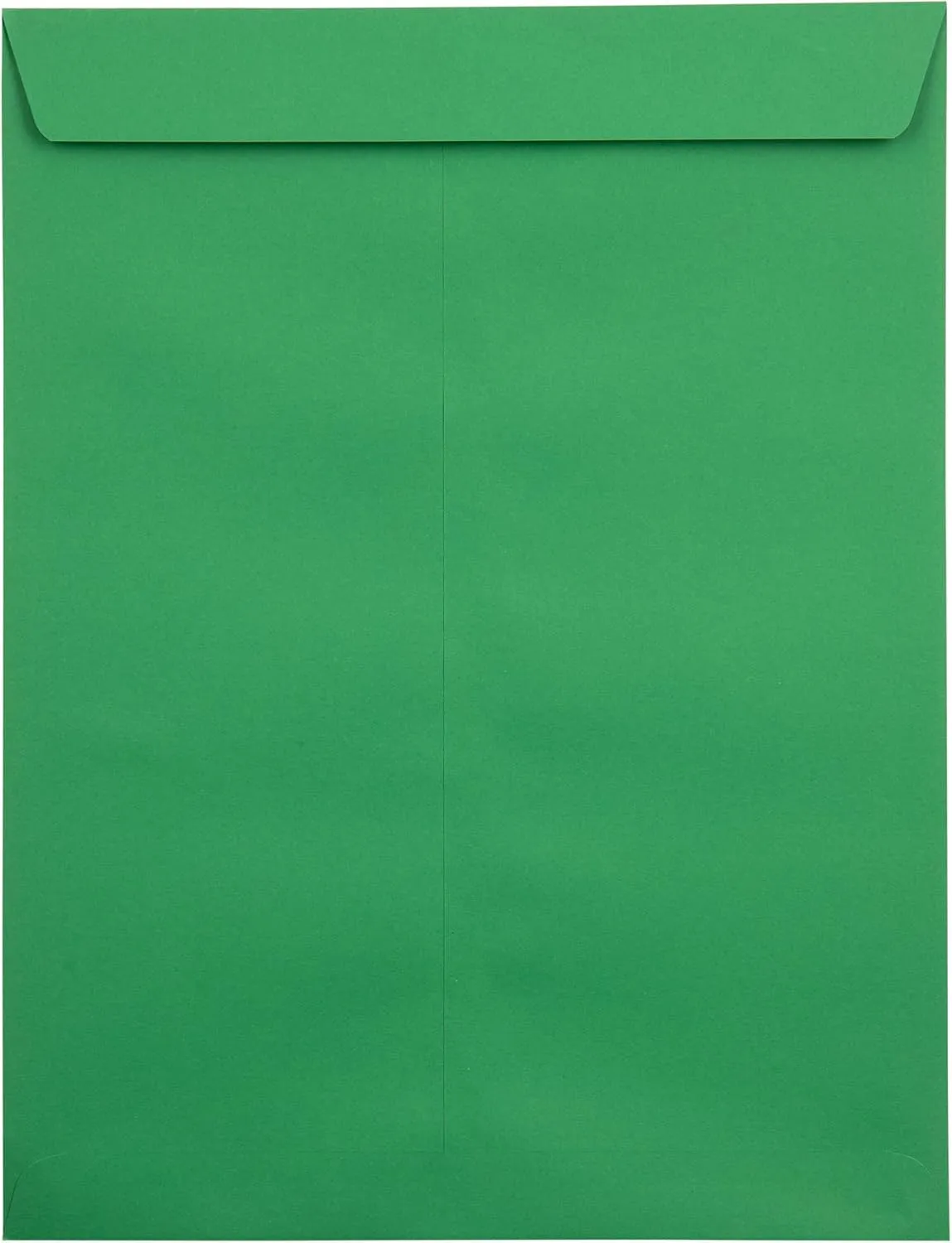 LUXPaper 9 x 12 Open End Envelopes | Peel & Press | Holiday Green | 80lb. Text | 50 Qty
