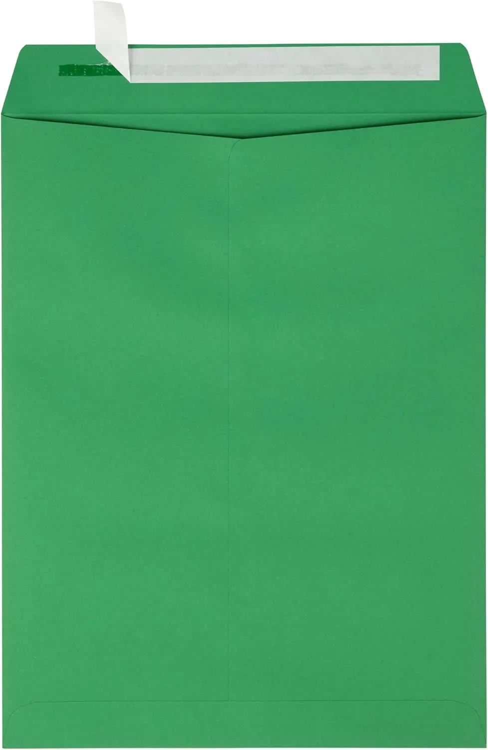 LUXPaper 9 x 12 Open End Envelopes | Peel & Press | Holiday Green | 80lb. Text | 50 Qty