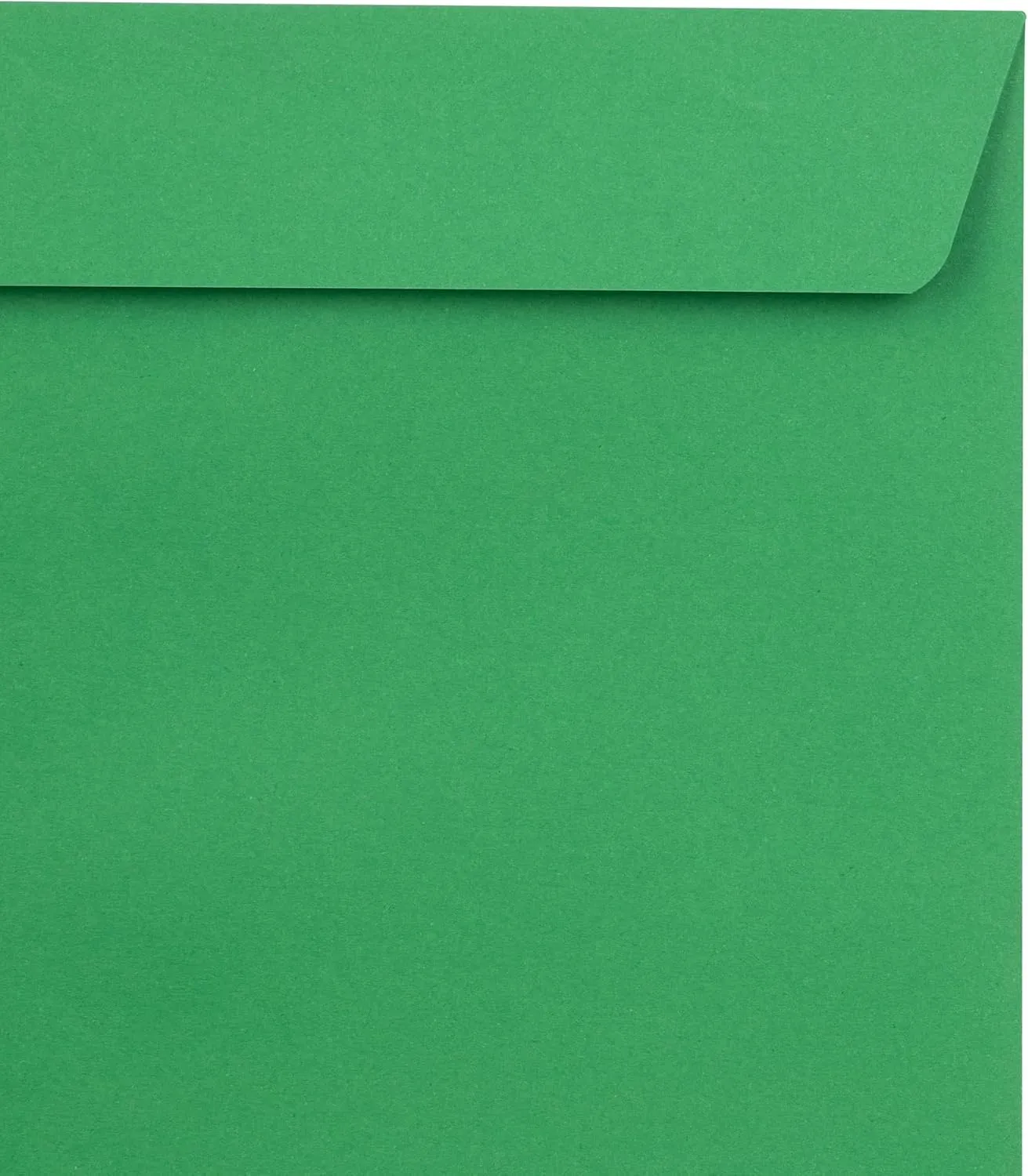 LUXPaper 9 x 12 Open End Envelopes | Peel & Press | Holiday Green | 80lb. Text | 50 Qty