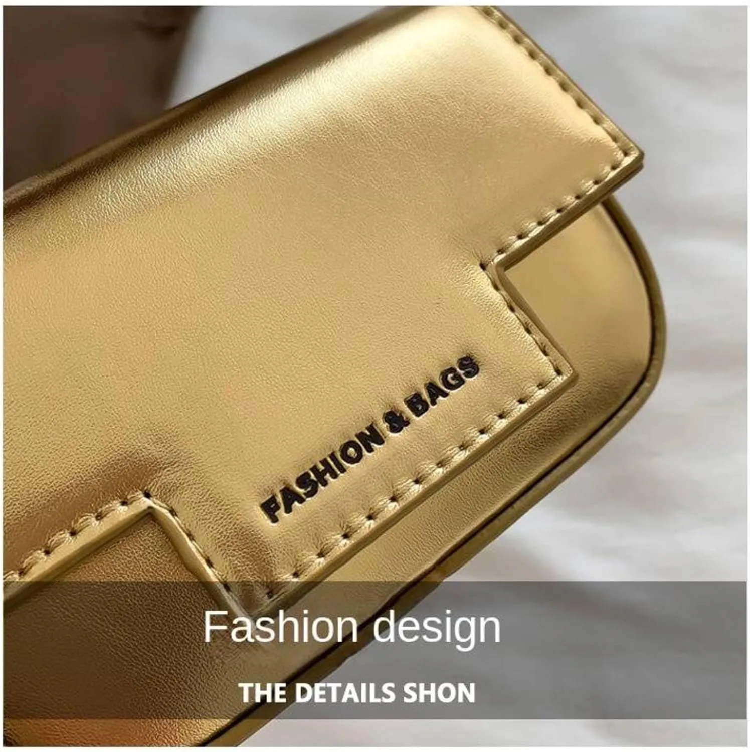 Luxury Design Women's Bag All-Match Fashion Messenger Small Square Bags Niche Design Trend Shoulder Handbag And Purse