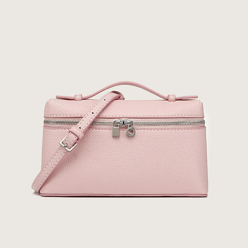 Lychee Pattern Lunch Box Versatile Kelly Crossbody Bags