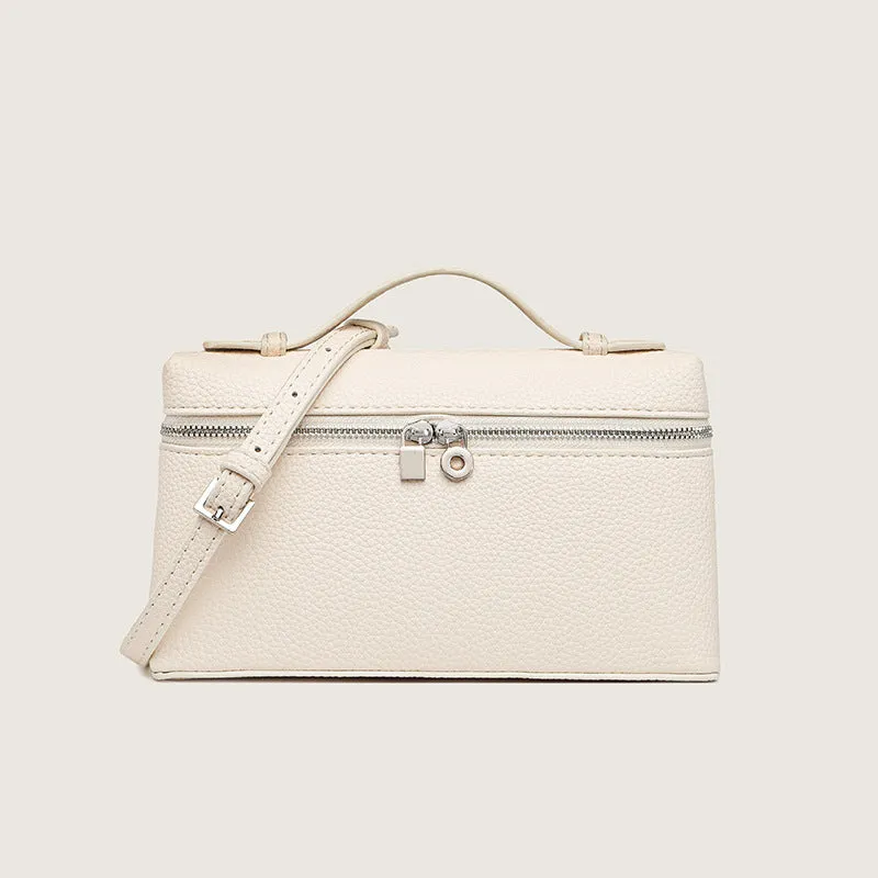 Lychee Pattern Lunch Box Versatile Kelly Crossbody Bags