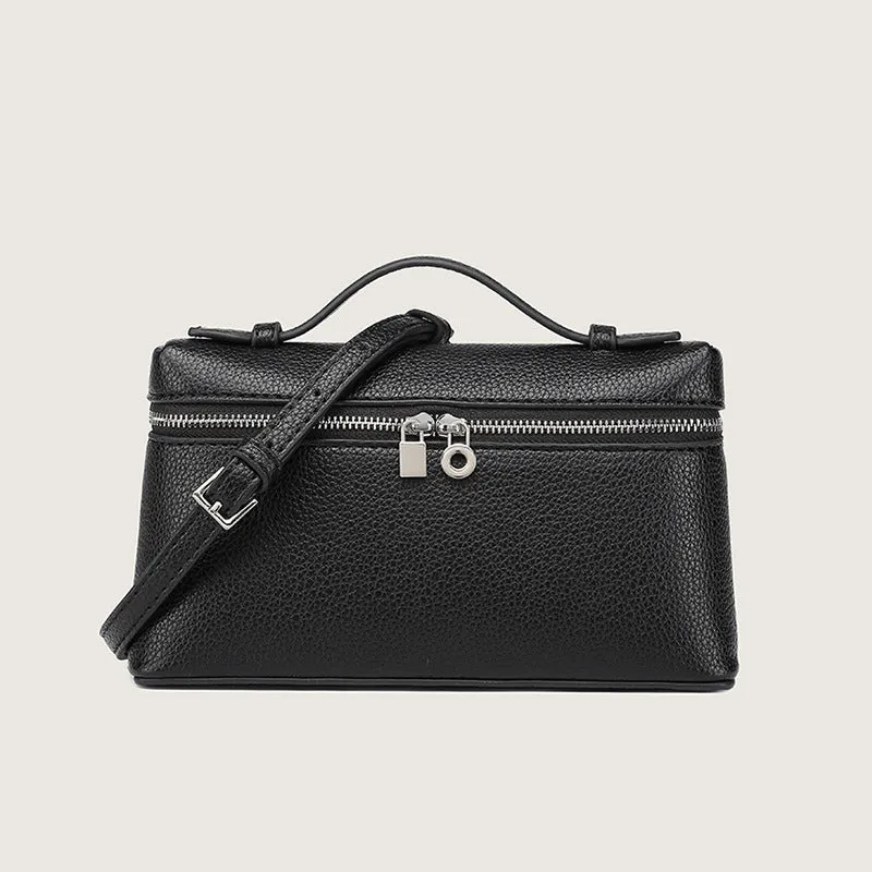 Lychee Pattern Lunch Box Versatile Kelly Crossbody Bags