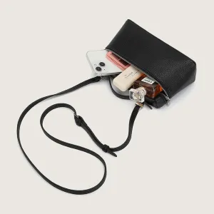 Lychee Pattern Lunch Box Versatile Kelly Crossbody Bags
