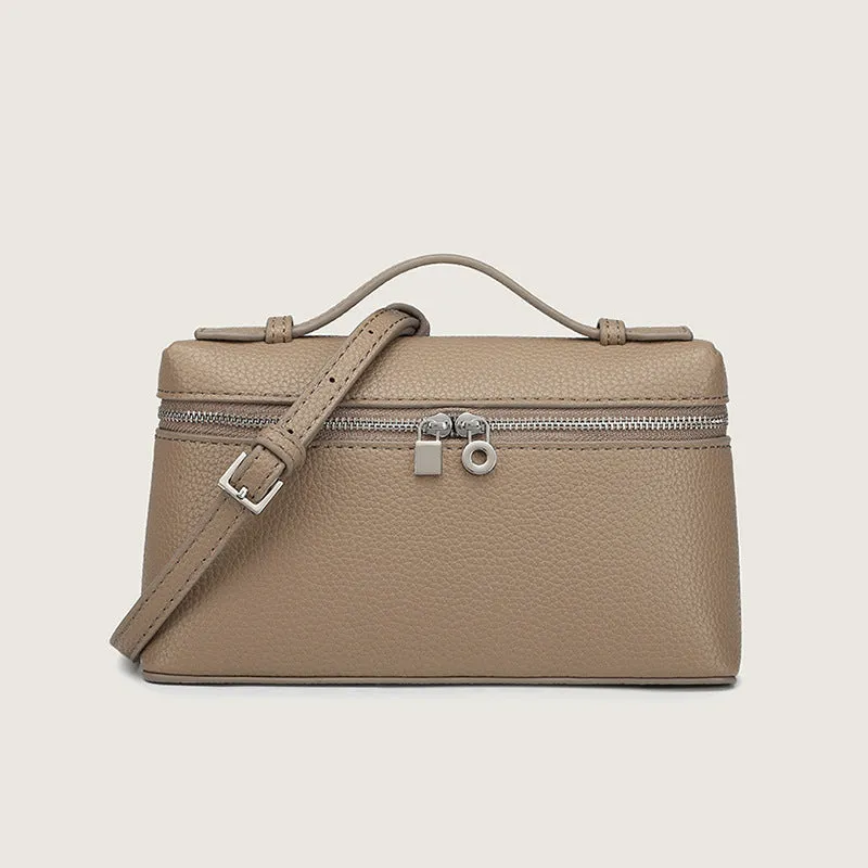 Lychee Pattern Lunch Box Versatile Kelly Crossbody Bags