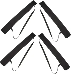 MAGICLULU 4pcs Umbrella Cover Bag with Strap for Travel Elegant Long Storage for Wet Umbrella Protection for Outdoor Use