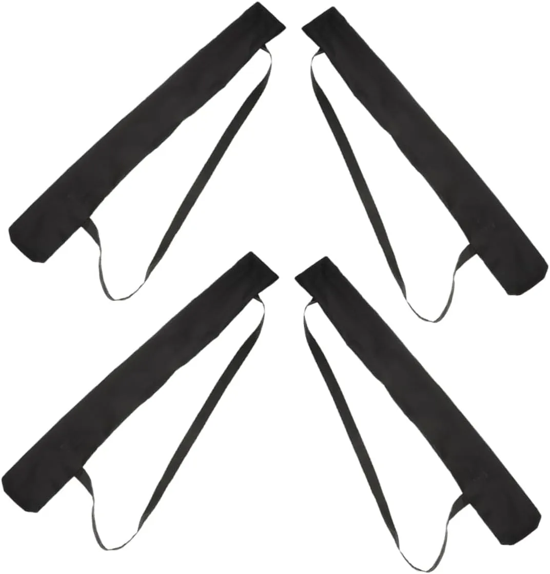 MAGICLULU 4pcs Umbrella Cover Bag with Strap for Travel Elegant Long Storage for Wet Umbrella Protection for Outdoor Use