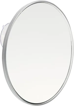 Magnifier Magnetic Mirror 10 Items Bathroom Vanity Mirror Sucker Mirror Small Cosmetic Mirror Small Mirror Face Mirror Suction Silver Mirror White Beauty Mirror Girl