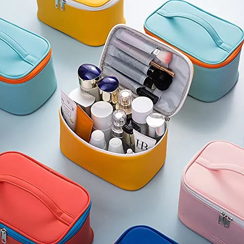 Makeup Bag Travel Cosmetic Bag for Women - Makeup Organizer