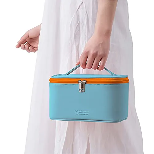 Makeup Bag Travel Cosmetic Bag for Women - Makeup Organizer