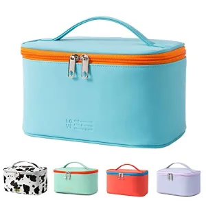 Makeup Bag Travel Cosmetic Bag for Women - Makeup Organizer