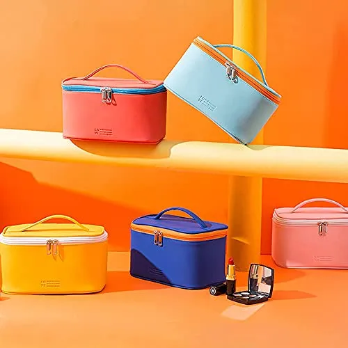 Makeup Bag Travel Cosmetic Bag for Women - Makeup Organizer
