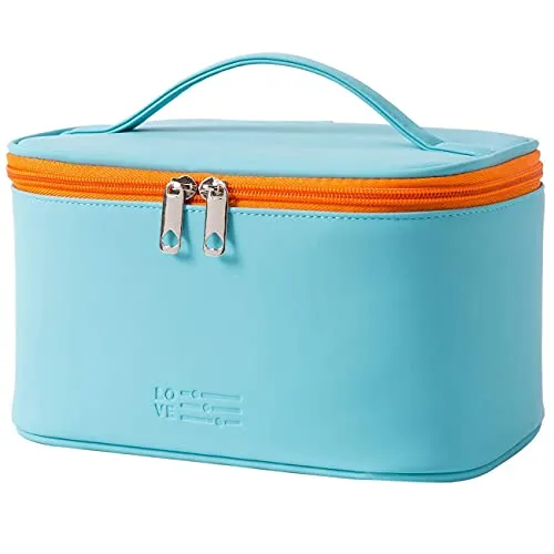 Makeup Bag Travel Cosmetic Bag for Women - Makeup Organizer