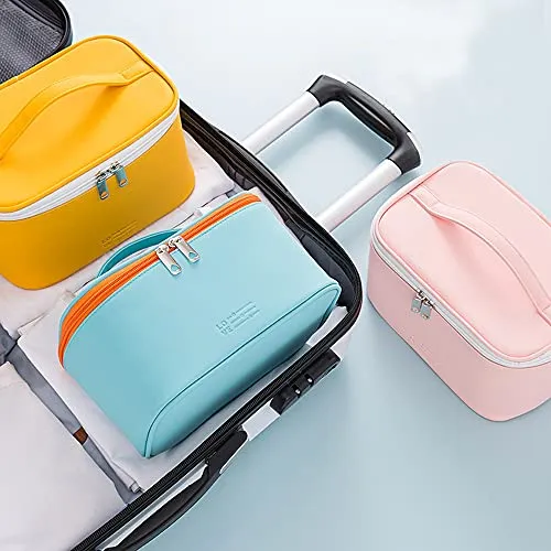 Makeup Bag Travel Cosmetic Bag for Women - Makeup Organizer