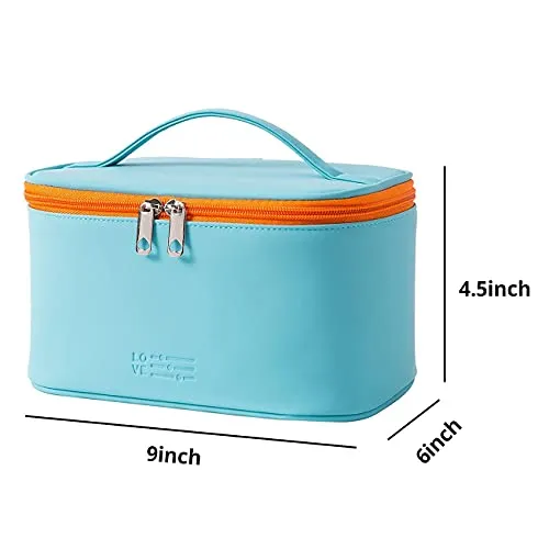Makeup Bag Travel Cosmetic Bag for Women - Makeup Organizer