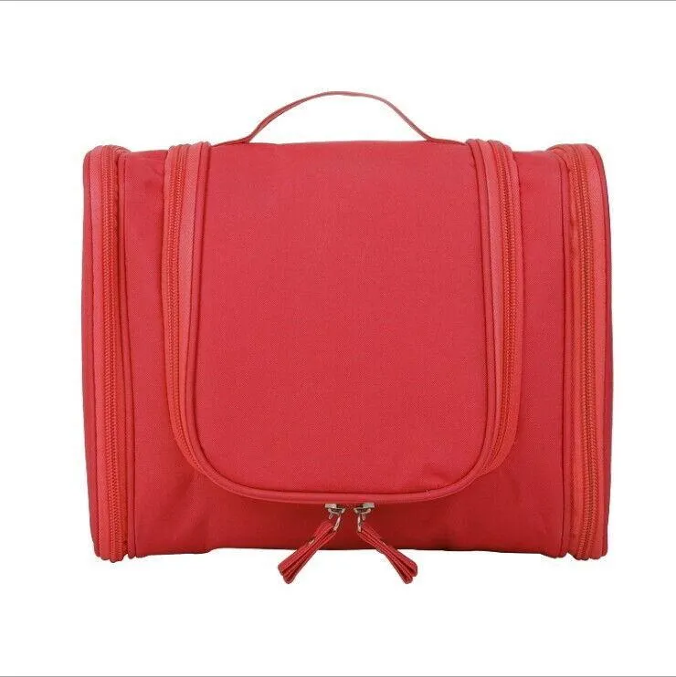 Makeup Bag Travel Cosmetic Toiletry Case Hanging Storage Large Bag Organizer Au
