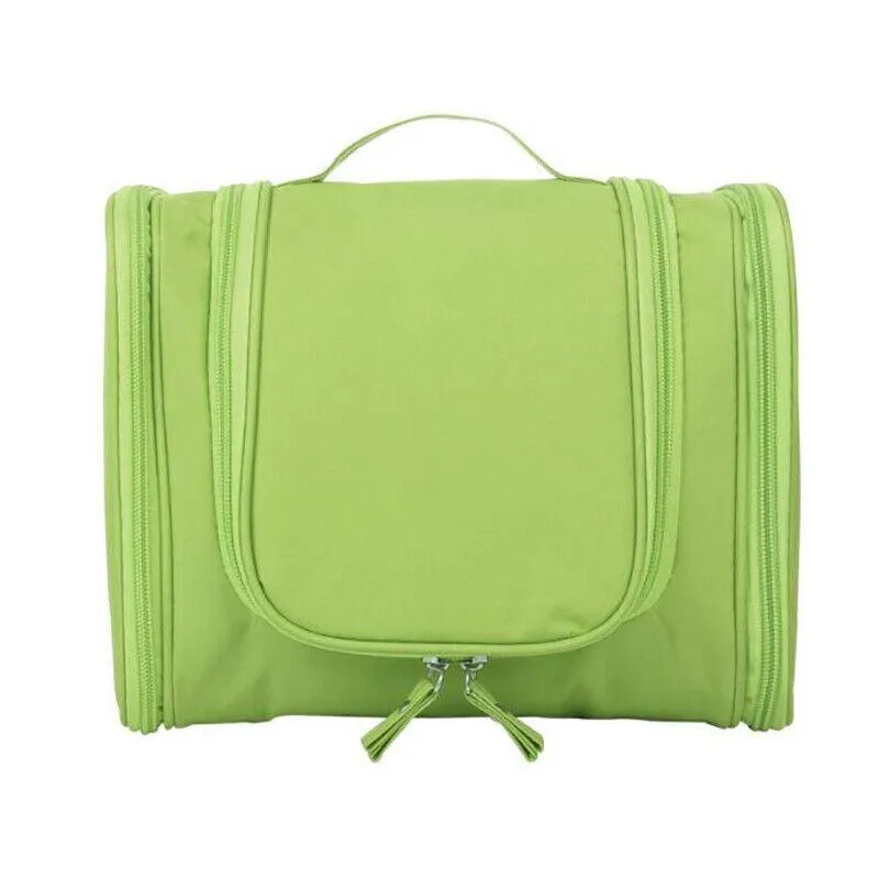 Makeup Bag Travel Cosmetic Toiletry Case Hanging Storage Large Bag Organizer Au