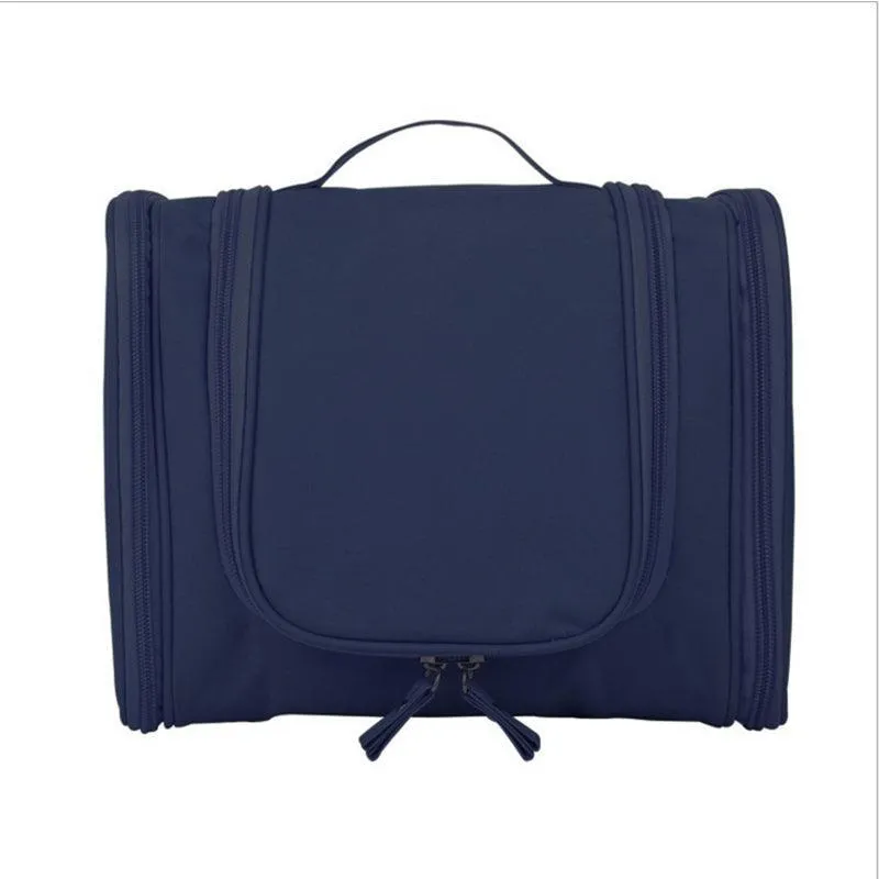 Makeup Bag Travel Cosmetic Toiletry Case Hanging Storage Large Bag Organizer Au