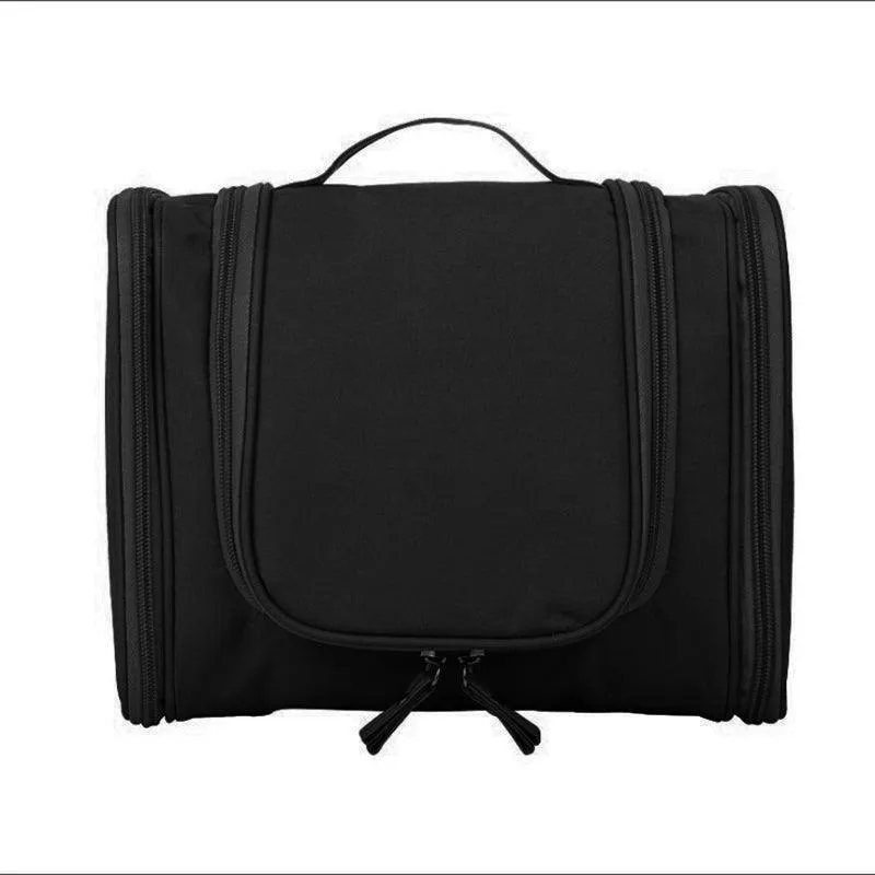 Makeup Bag Travel Cosmetic Toiletry Case Hanging Storage Large Bag Organizer Au