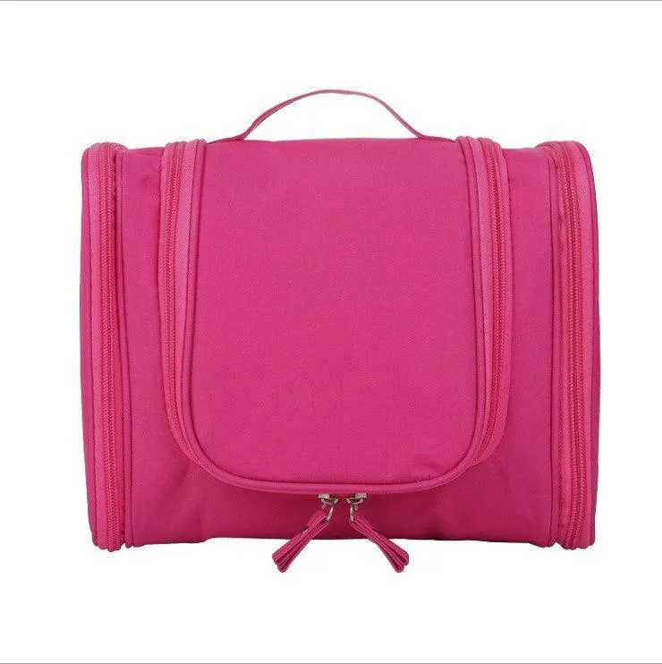 Makeup Bag Travel Cosmetic Toiletry Case Hanging Storage Large Bag Organizer Au