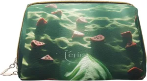 Makeup Bag Women Toiletrie Showe Brush Skin Care Travel Organizer Purse Me Large Makeup Purse AccessoriesAtmospheric illumination