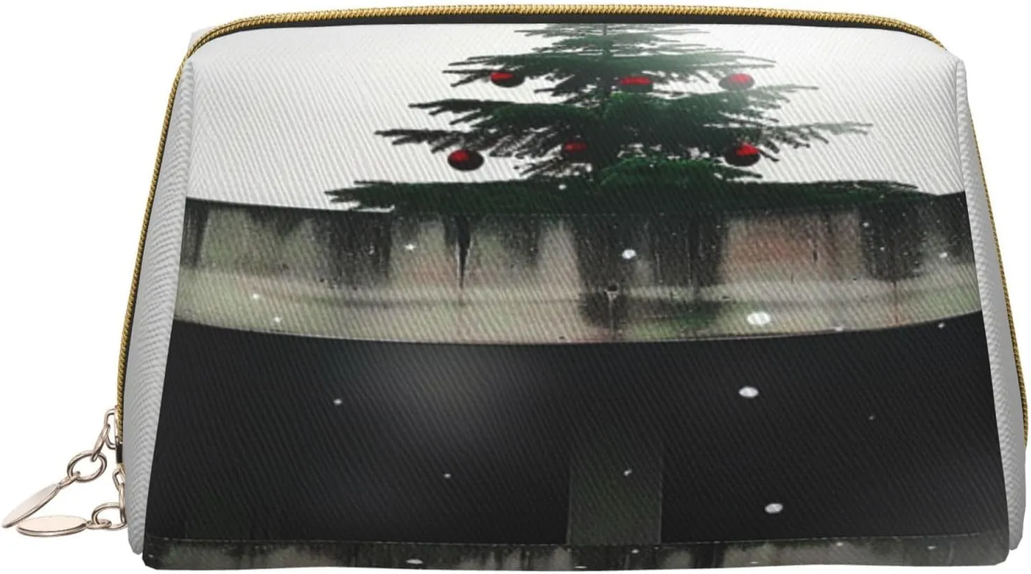 Makeup Bag Women Toiletrie Showe Brush Skin Care Travel Organizer Purse Me Large Makeup Purse AccessoriesTrees inhabit skyscrapers
