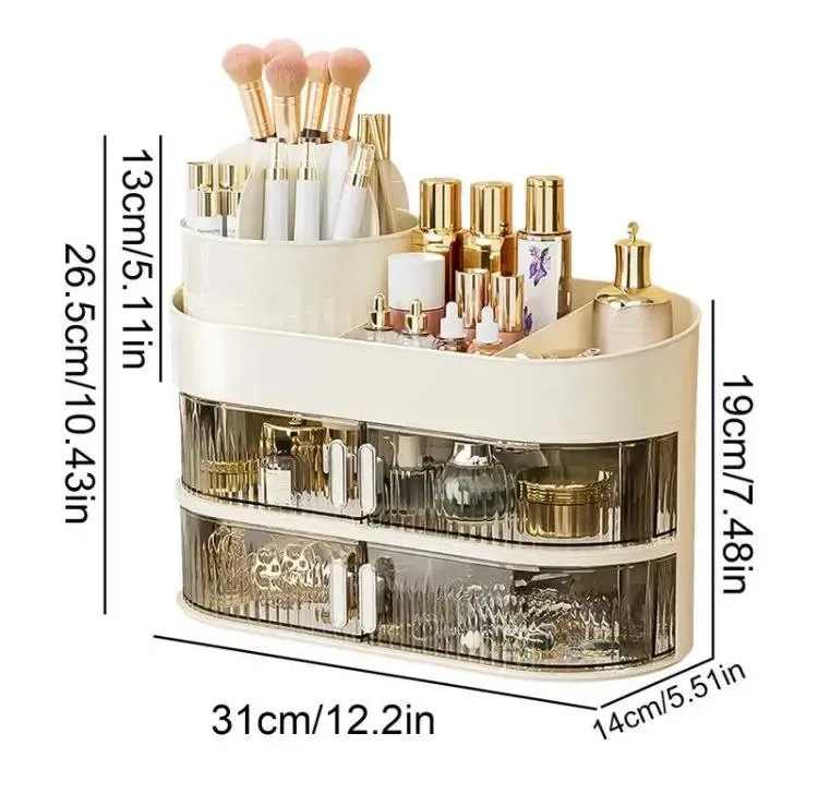 Makeup Organizer   Brushes Holder Multi Layer