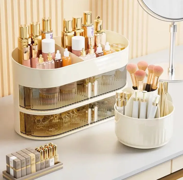 Makeup Organizer   Brushes Holder Multi Layer