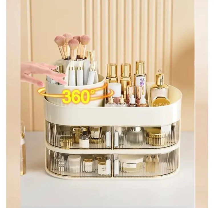 Makeup Organizer   Brushes Holder Multi Layer