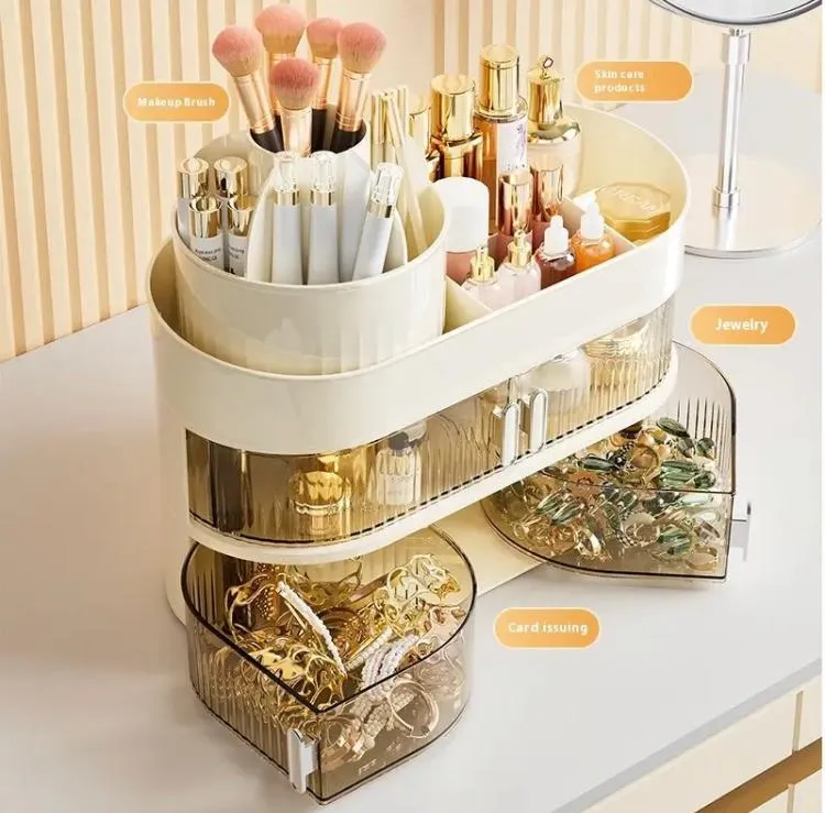 Makeup Organizer   Brushes Holder Multi Layer