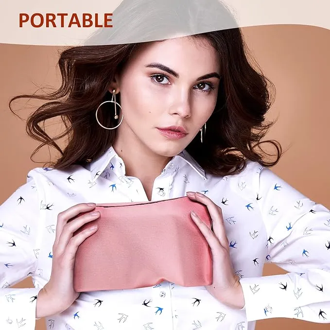 Makeup, Pouch & Bags Flat Bottom Toiletry Trackable Craft DIY Multi-Purpose – with Hassle-free Zipper 3-Pack Cotton Canvas