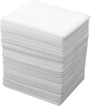 Makeup Remover Pads Premuim Cotton Pads, 100% Pure Cotton Super Soft Cosmetic Remover Pads, 100mm Squares Toner Cotton Pads Lint- Multi-Purpose for Facial Lip 200 Count