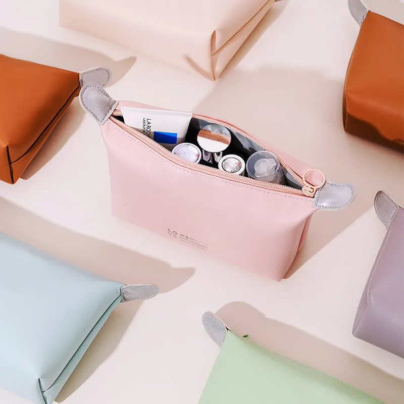 Making Waterproof Wash Convenient Portable Storage Cosmetic Bags