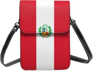 Malaysia Malaysian Flag Small Crossbody Purse Cell Phone Bag for Women