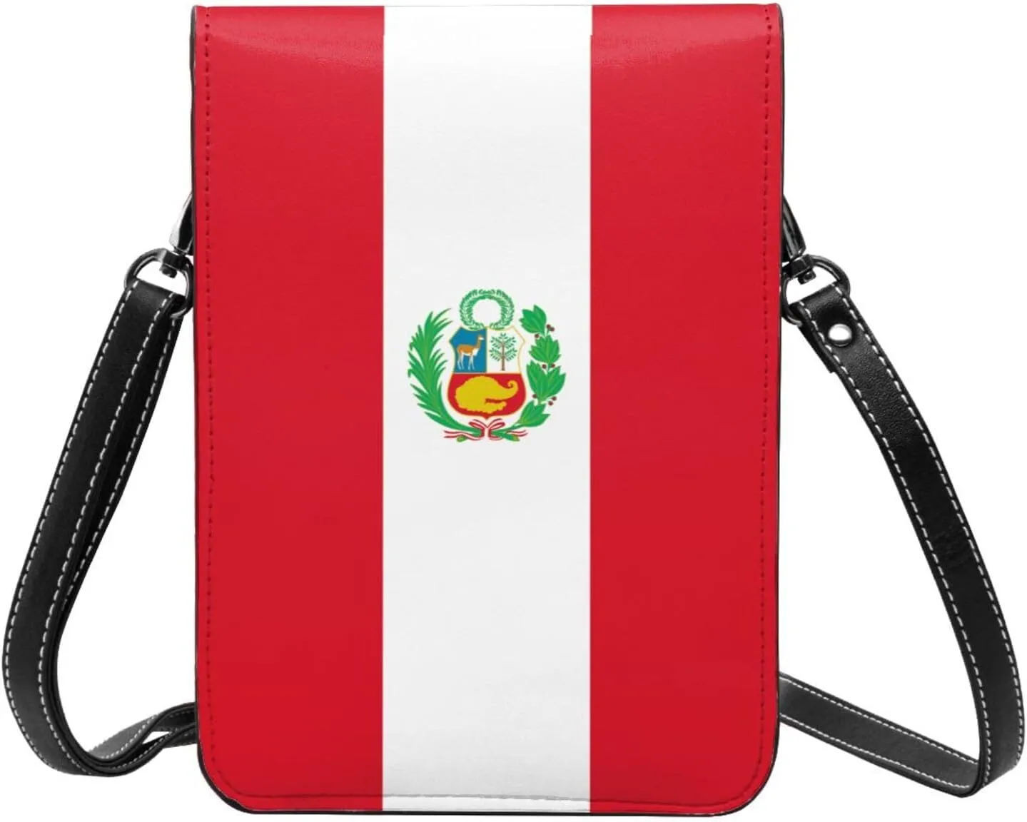 Malaysia Malaysian Flag Small Crossbody Purse Cell Phone Bag for Women