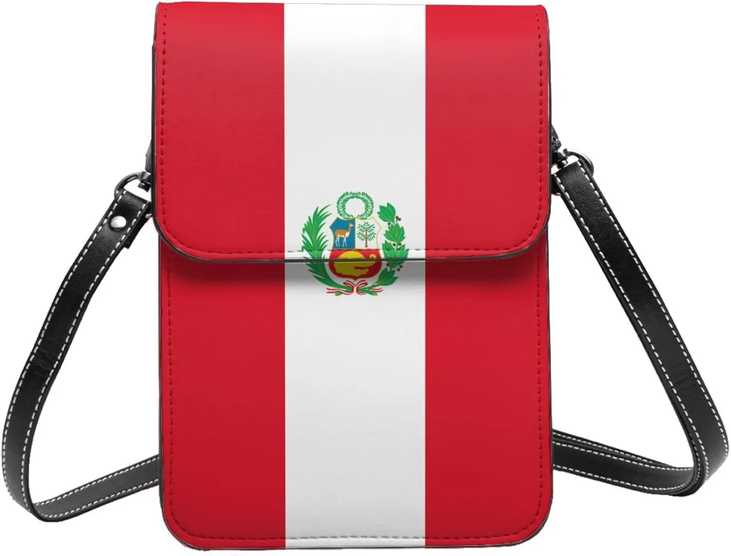 Malaysia Malaysian Flag Small Crossbody Purse Cell Phone Bag for Women