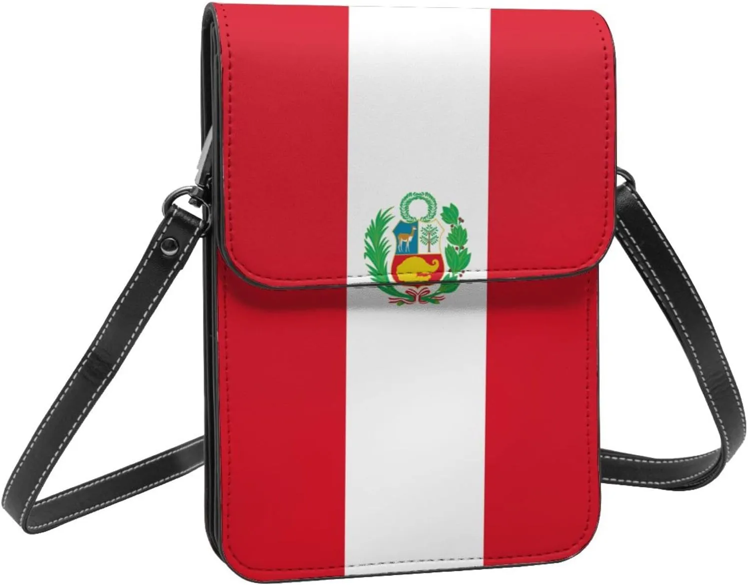 Malaysia Malaysian Flag Small Crossbody Purse Cell Phone Bag for Women