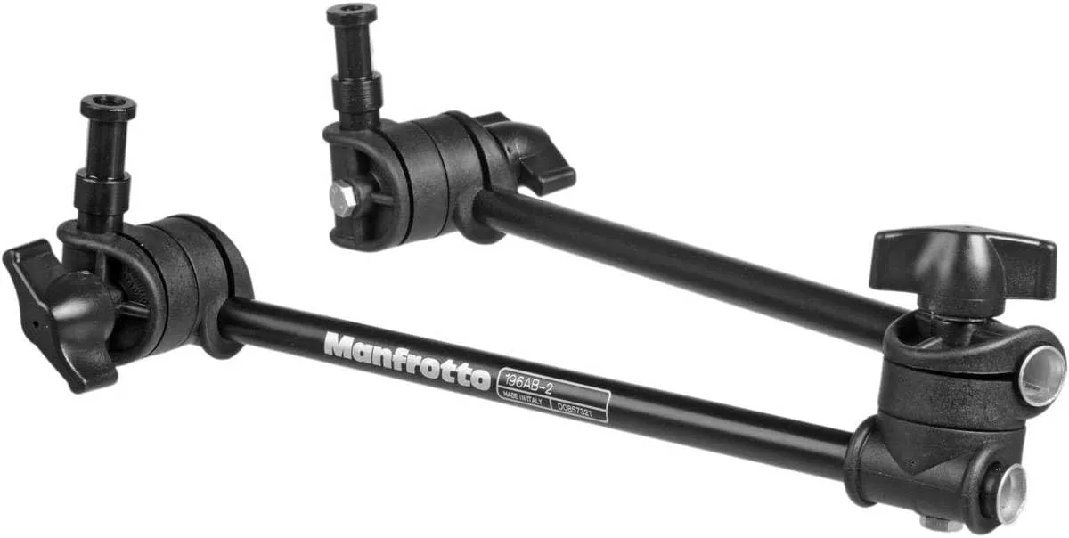 Manfrotto 196AB-2 2-Section Single Articulated Arm