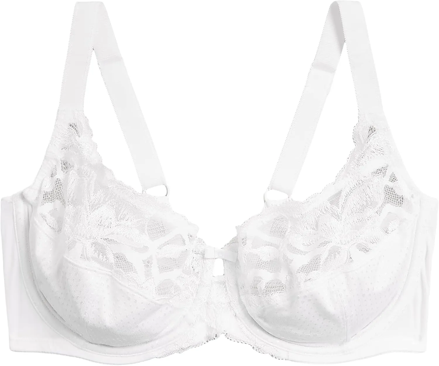 Marks & Spencer Women's Floral Lace Non Padded Underwired Full Cup Bra